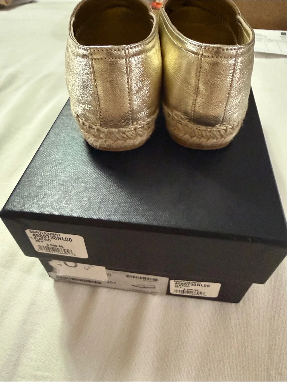 YSL Espadrilles